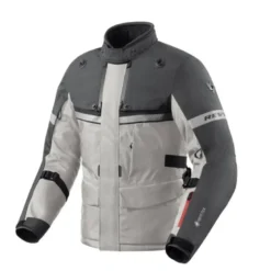Giacca In Tessuto Revit Poseidon 3 Gtx Argento Antracite