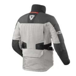 Giacca In Tessuto Revit Poseidon 3 Gtx Argento Antracite