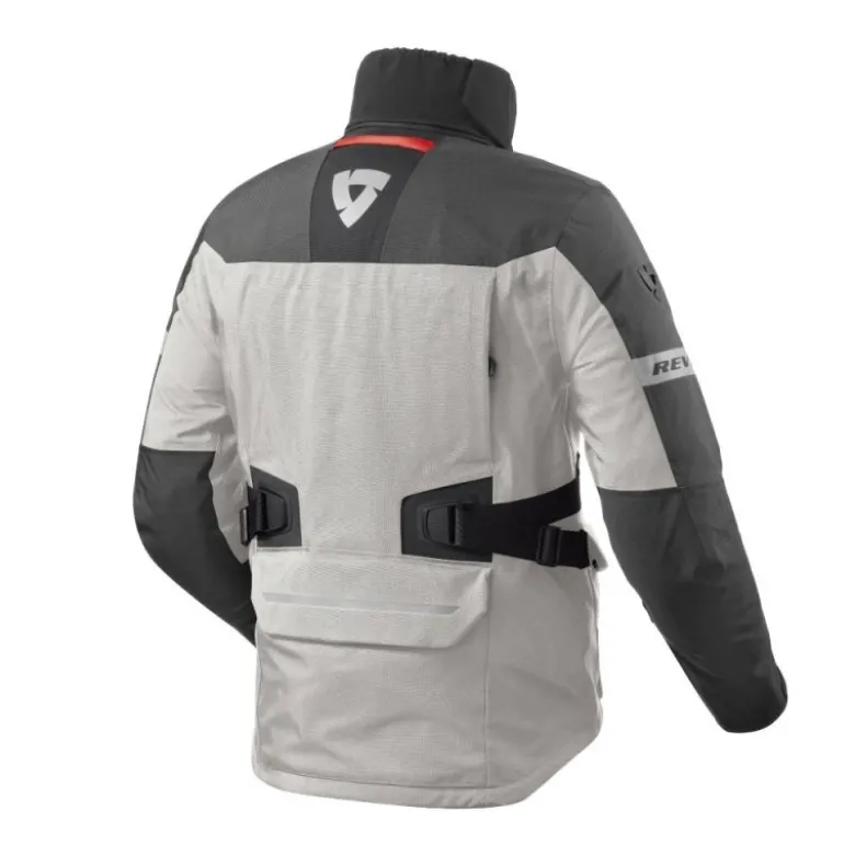 Giacca In Tessuto Revit Poseidon 3 Gtx Argento Antracite