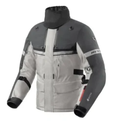 Giacca In Tessuto Revit Poseidon 3 Gtx Argento Antracite