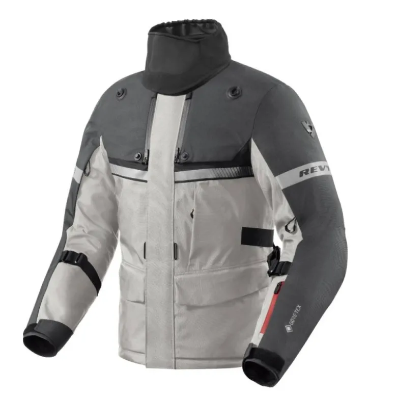 Giacca In Tessuto Revit Poseidon 3 Gtx Argento Antracite