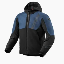Giacca In Tessuto Revit Potential GTX Blu Scuro Nero