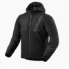 Giacca In Tessuto Revit Potential GTX Nero