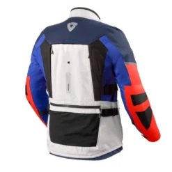 Giacca In Tessuto Revit Sand 5 H2O Argento Blu Rosso