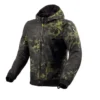 Giacca In Tessuto Revit Saros WB Nero Verde Scuro