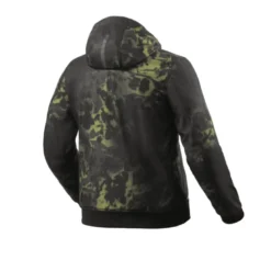 Giacca In Tessuto Revit Saros WB Nero Verde Scuro