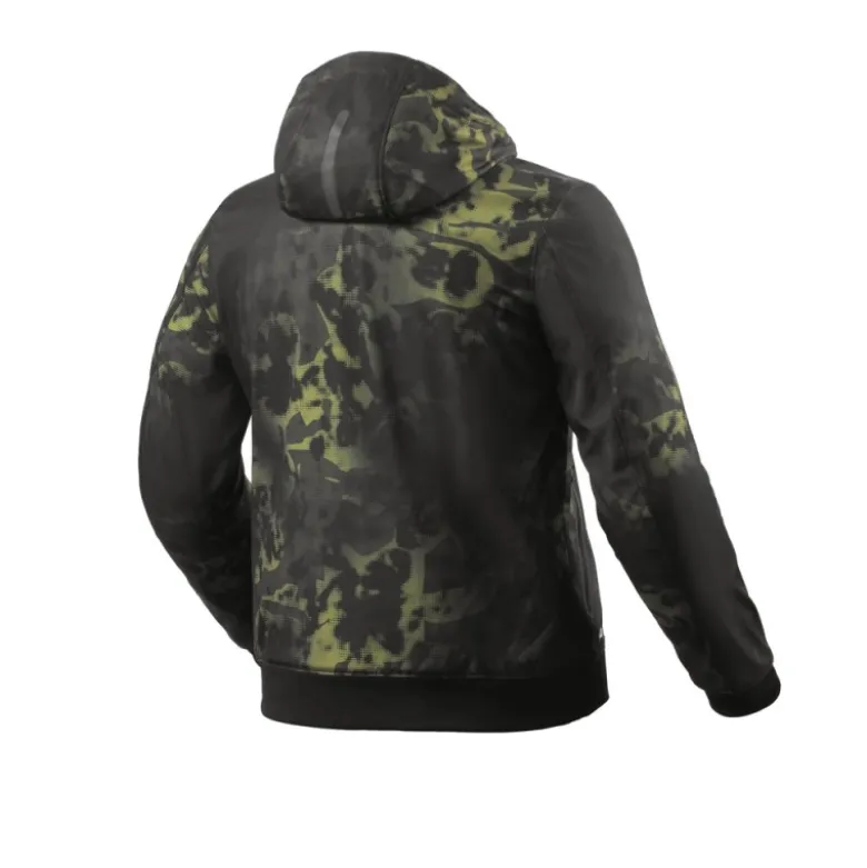 Giacca In Tessuto Revit Saros WB Nero Verde Scuro
