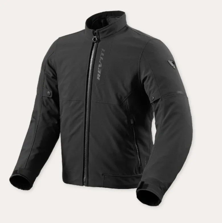 Giacca In Tessuto Revit Shade 2 H2O Nero