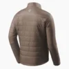Giacca In Tessuto Revit Solar 2 Bronzo