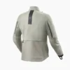 Giacca In Tessuto Revit Surface Grigio Chiaro