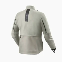 Giacca In Tessuto Revit Surface Grigio Chiaro