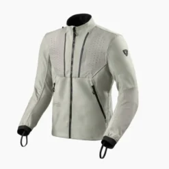 Giacca In Tessuto Revit Surface Grigio Chiaro