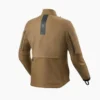Giacca In Tessuto Revit Surface Marrone