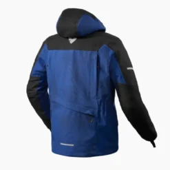 Giacca In Tessuto Revit Tectonic H2O Nero Blu