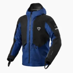 Giacca In Tessuto Revit Tectonic H2O Nero Blu