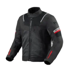 Giacca In Tessuto Revit Tornado 4 H2O Nero Antracite