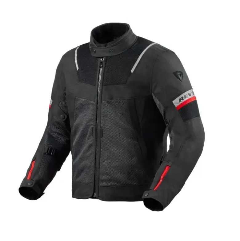 Giacca In Tessuto Revit Tornado 4 H2O Nero Antracite