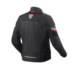 Giacca In Tessuto Revit Tornado 4 H2O Nero Antracite