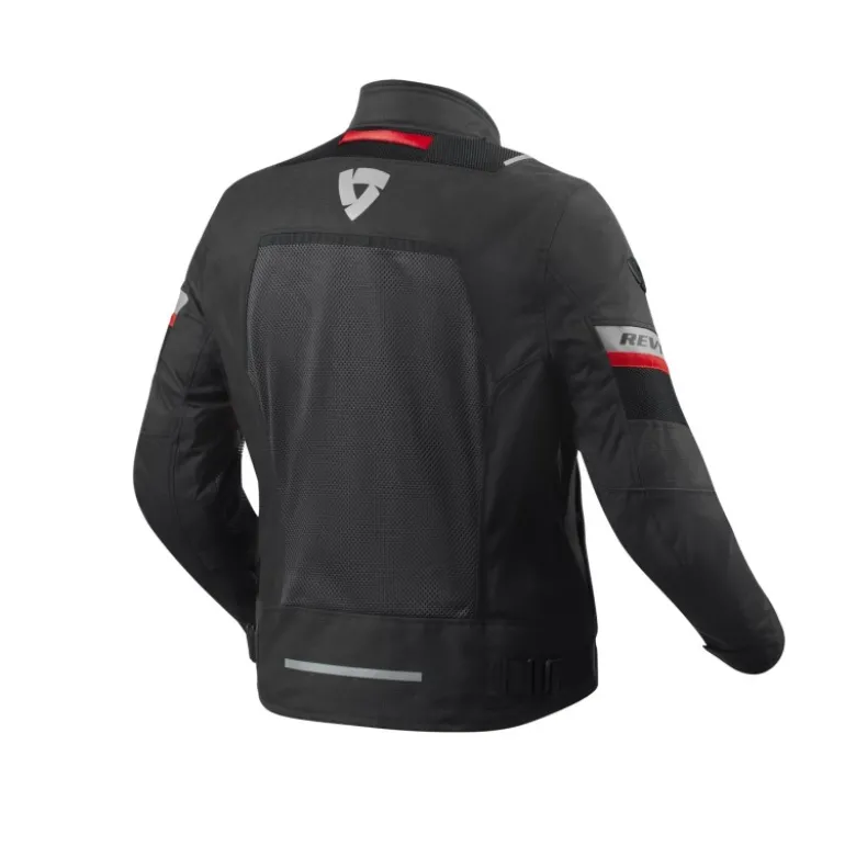 Giacca In Tessuto Revit Tornado 4 H2O Nero Antracite