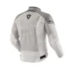 Giacca In Tessuto Revit Torque 2 H2O Argento Grigio