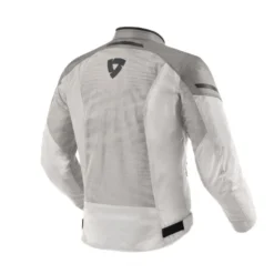 Giacca In Tessuto Revit Torque 2 H2O Argento Grigio