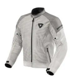 Giacca In Tessuto Revit Torque 2 H2O Argento Grigio