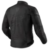 Giacca In Tessuto Revit Torque 2 H2O Nero