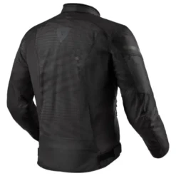 Giacca In Tessuto Revit Torque 2 H2O Nero