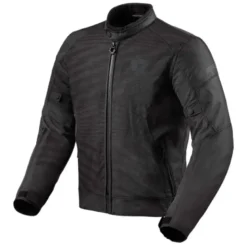 Giacca In Tessuto Revit Torque 2 H2O Nero