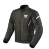 Giacca In Tessuto Revit Torque 2 H2O Nero Bianco