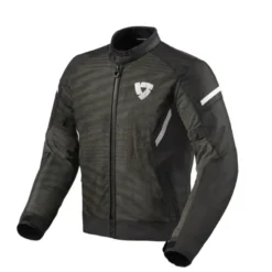 Giacca In Tessuto Revit Torque 2 H2O Nero Bianco