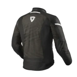 Giacca In Tessuto Revit Torque 2 H2O Nero Bianco
