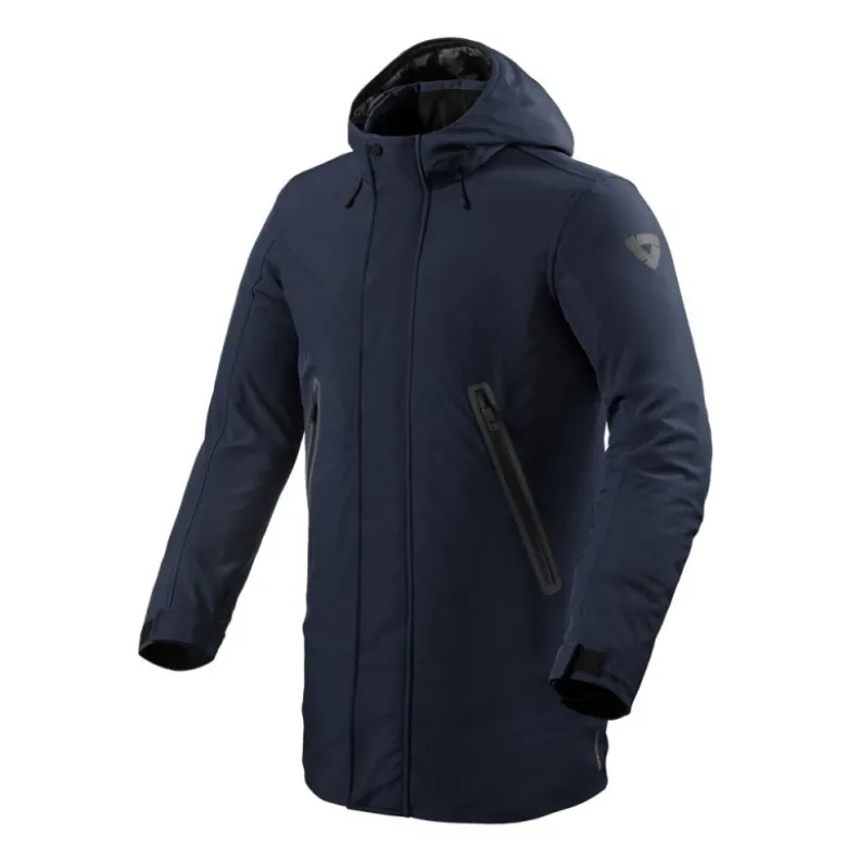 Giacca In Tessuto Revit Trafalgar H2O Navy Scuro