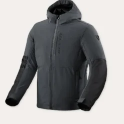 Giacca In Tessuto Revit Traffic 2 H2O Blu Scuro-Nero