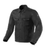 Giacca In Tessuto Revit Trucker Nero