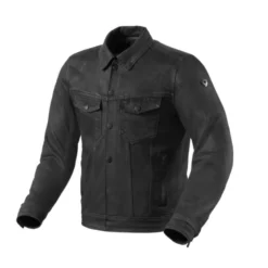 Giacca In Tessuto Revit Trucker Nero