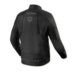 Giacca In Tessuto Revit Undulate H2O Nero