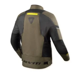 Giacca In Tessuto Revit Undulate H2O Tarmac Antracite