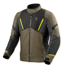 Giacca In Tessuto Revit Undulate H2O Tarmac Antracite