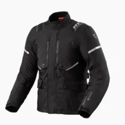 Giacca In Tessuto Revit Vertical Gtx Nero Argento
