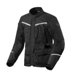 Giacca In Tessuto Revit Voltiac 3 H2O Nero Argento