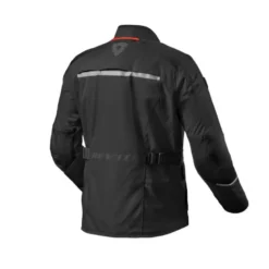 Giacca In Tessuto Revit Voltiac 3 H2O Nero Argento