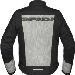 Giacca In Tessuto Spidi Corsa Net Windout Grigio Nero