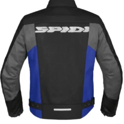 Giacca In Tessuto Spidi Corsa Net Windout Nero Blu