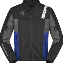 Giacca In Tessuto Spidi Corsa Net Windout Nero Blu