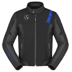 Giacca In Tessuto Spidi Corsa Tex Nero Blu