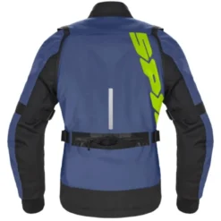 Giacca in Tessuto Spidi Enduro Pro Blu Giallo