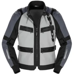 Giacca in Tessuto Spidi Enduro Pro Nero Grigio