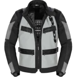 Giacca in Tessuto Spidi Enduro Pro Nero Grigio