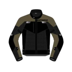 Giacca In Tessuto Spidi Equinox Net Windout Verde Militare